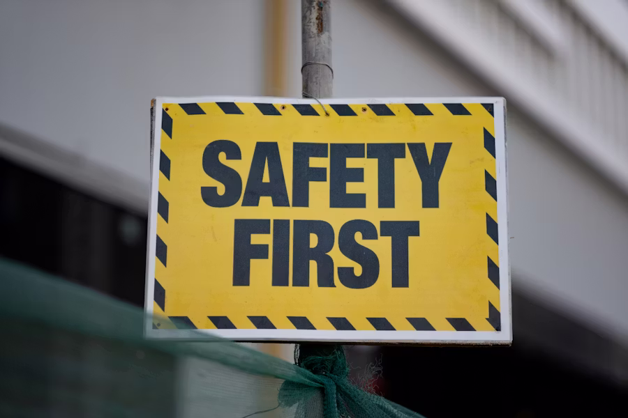 Safety and compliance